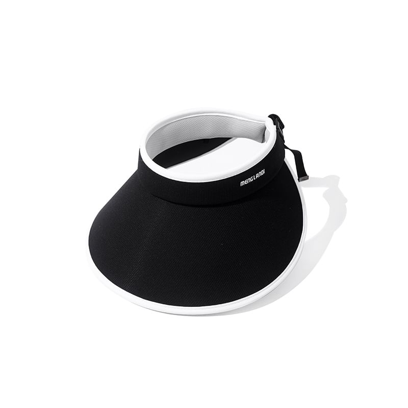 Trim Contrast Sun Visor