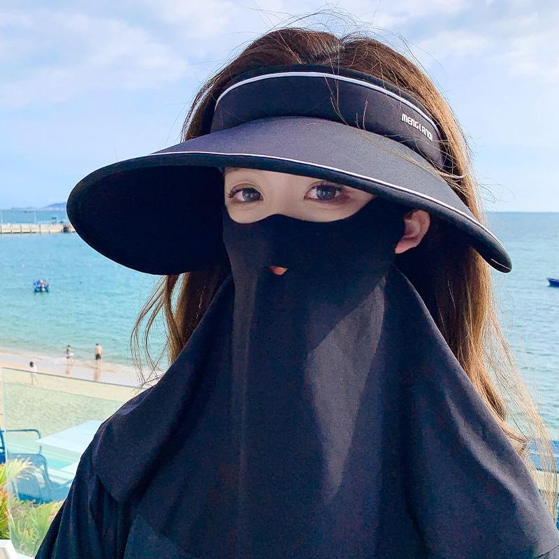 Set: Contrast Cover Visor + Trim Face Sun