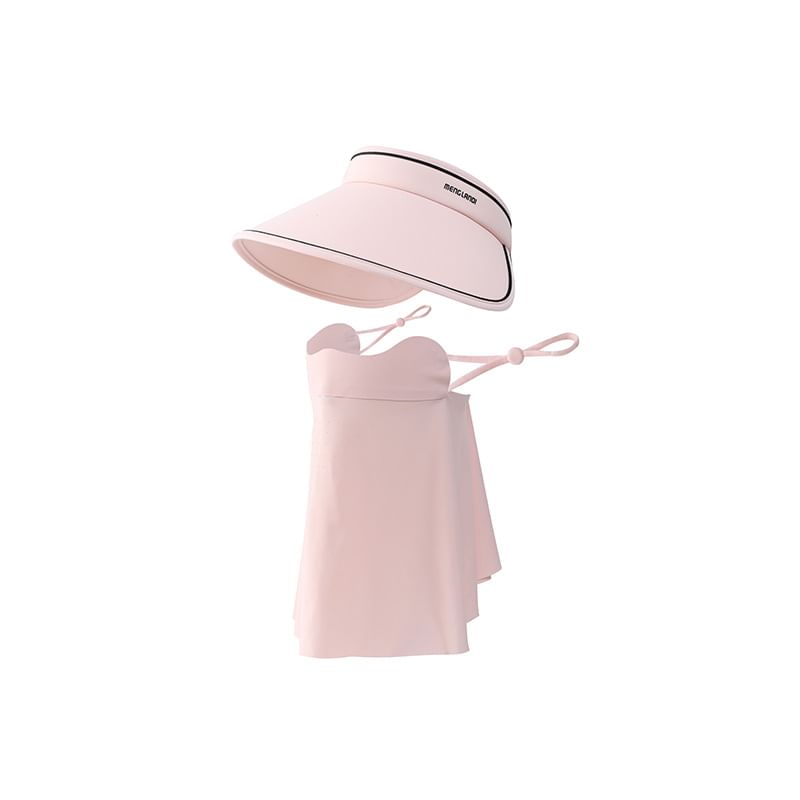 Set: Contrast Cover Visor + Trim Face Sun