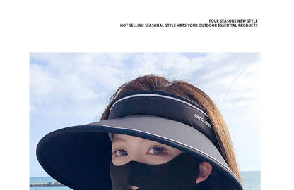 Set: Contrast Cover Visor + Trim Face Sun