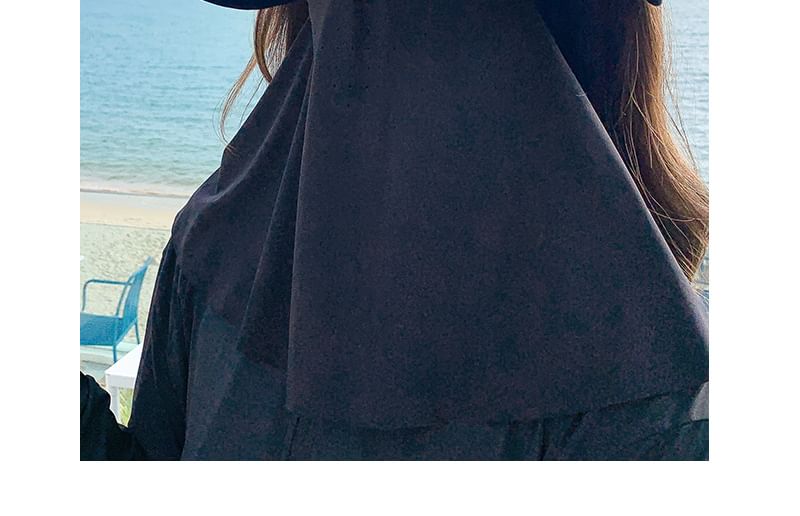 Set: Contrast Cover Visor + Trim Face Sun