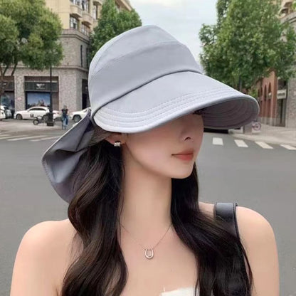 Plain Open Top Sun Hat