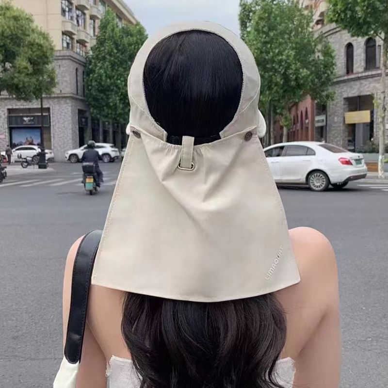 Plain Open Top Sun Hat