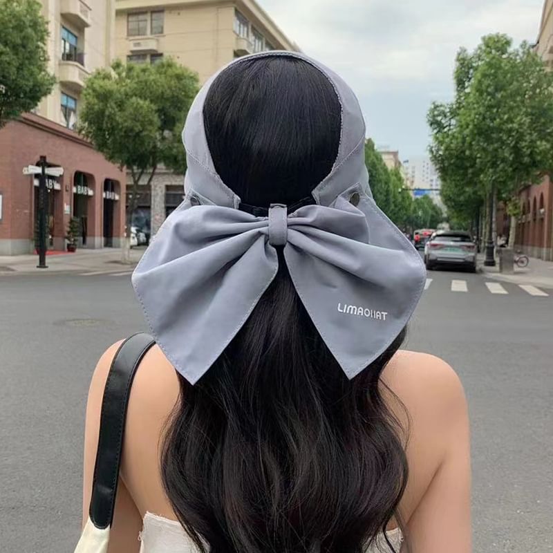 Plain Open Top Sun Hat