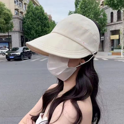 Plain Open Top Sun Hat