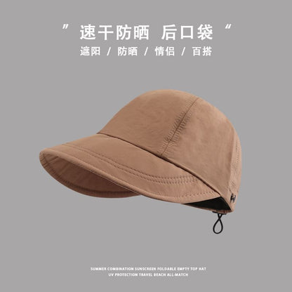 Brim Cap Wide Plain