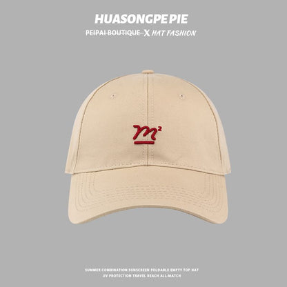 Cap Lettering Baseball Embroidered