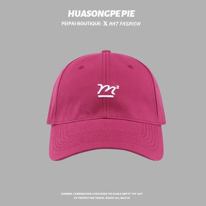 Cap Lettering Baseball Embroidered