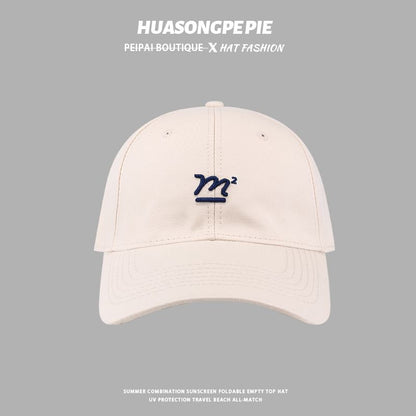 Cap Lettering Baseball Embroidered