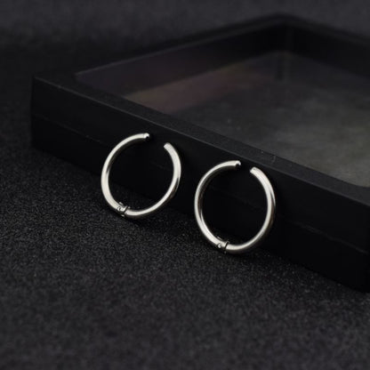Silver Tone Ear Cuff