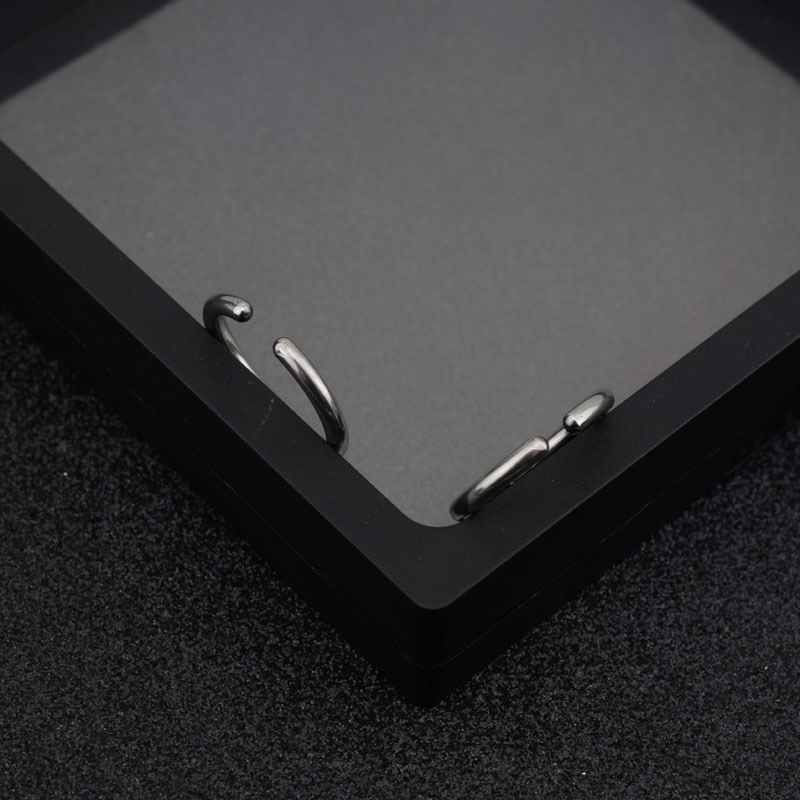 Silver Tone Ear Cuff