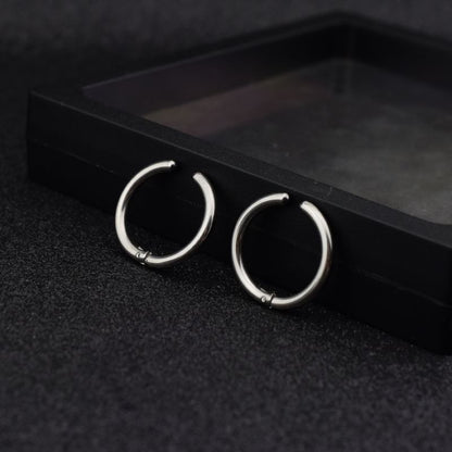 Silver Tone Ear Cuff