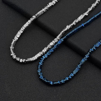 Stainless Steel Beaded Necklace
