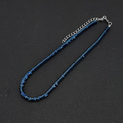Stainless Steel Beaded Necklace