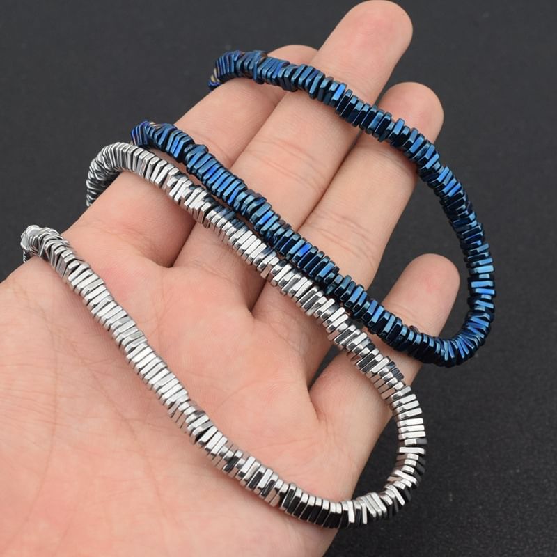 Stainless Steel Beaded Necklace
