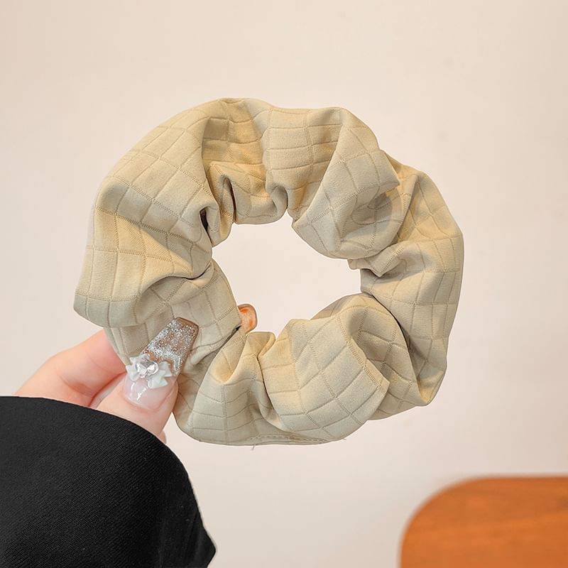 Bow Fabric Scrunchie / Plain Fabric Scrunchie