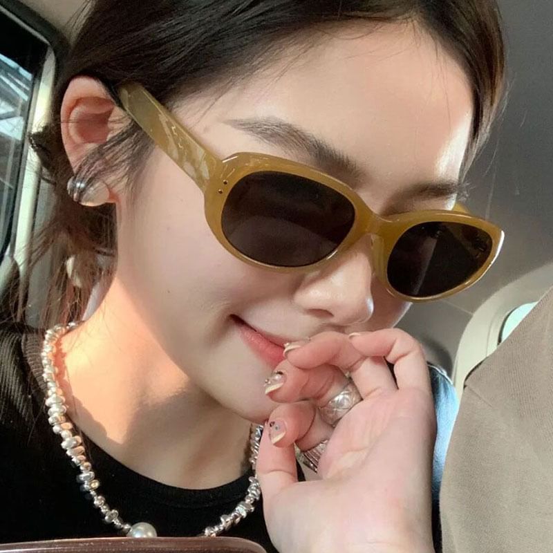 Round Eye Sunglasses