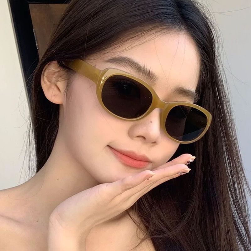 Round Eye Sunglasses