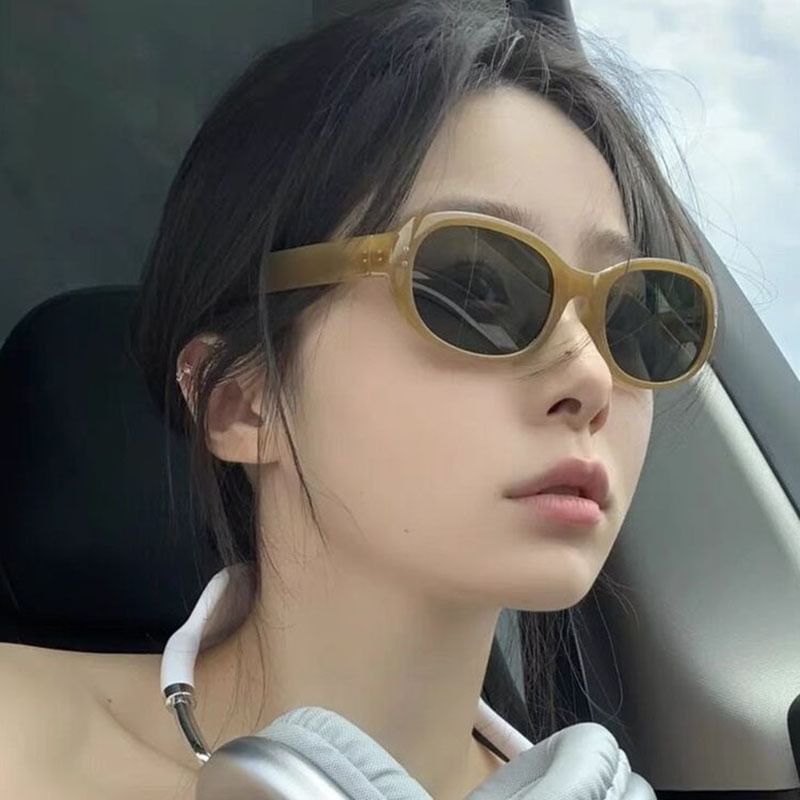 Round Eye Sunglasses
