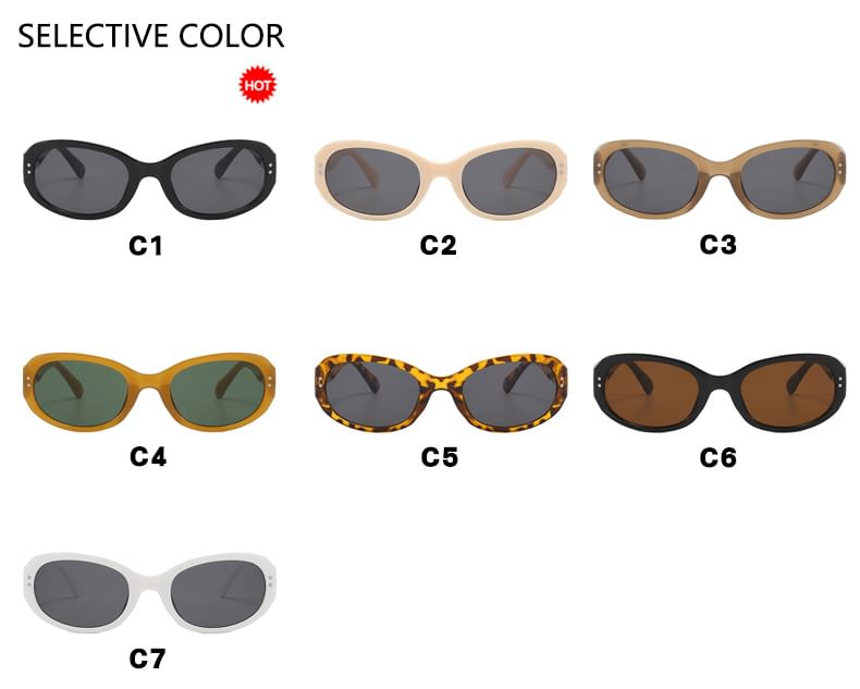 Round Eye Sunglasses