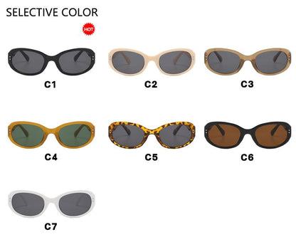 Round Eye Sunglasses