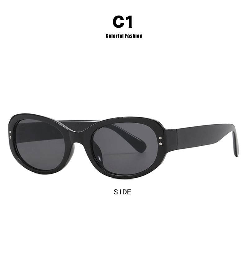 Round Eye Sunglasses