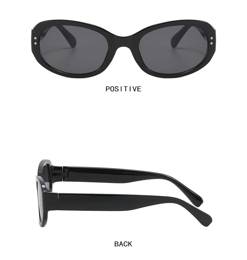 Round Eye Sunglasses