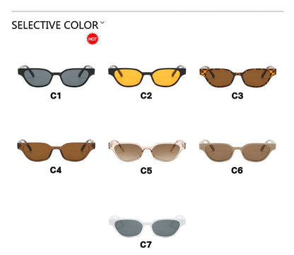Square Frame Sunglasses