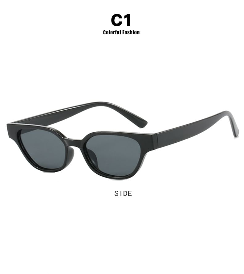 Square Frame Sunglasses