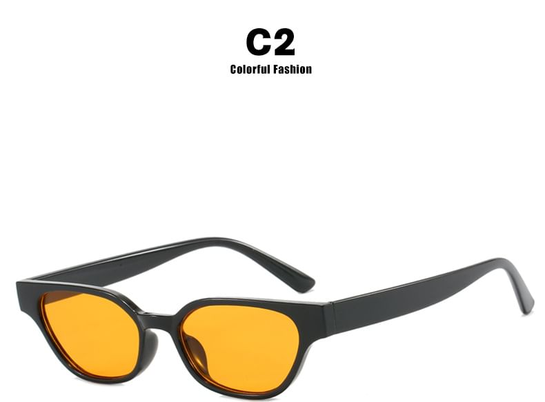 Square Frame Sunglasses