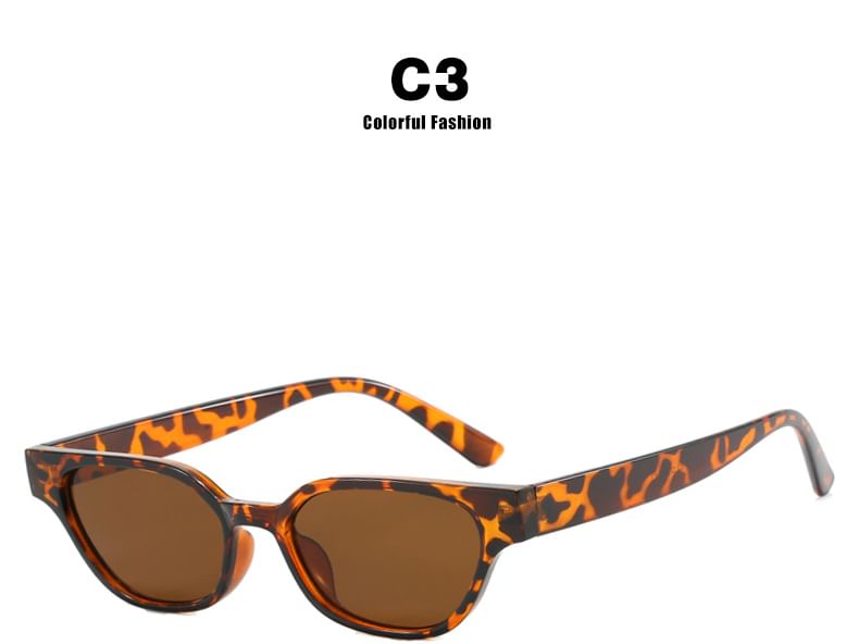 Square Frame Sunglasses