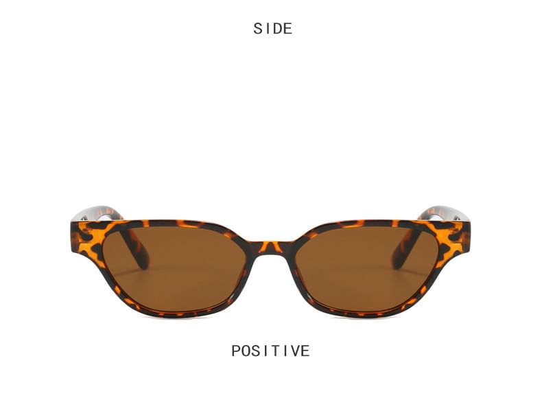 Square Frame Sunglasses
