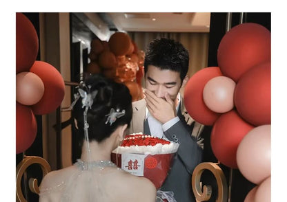 Fringed Halter Evening A-Line Sequin V-Neck Gown Shoulder Cold