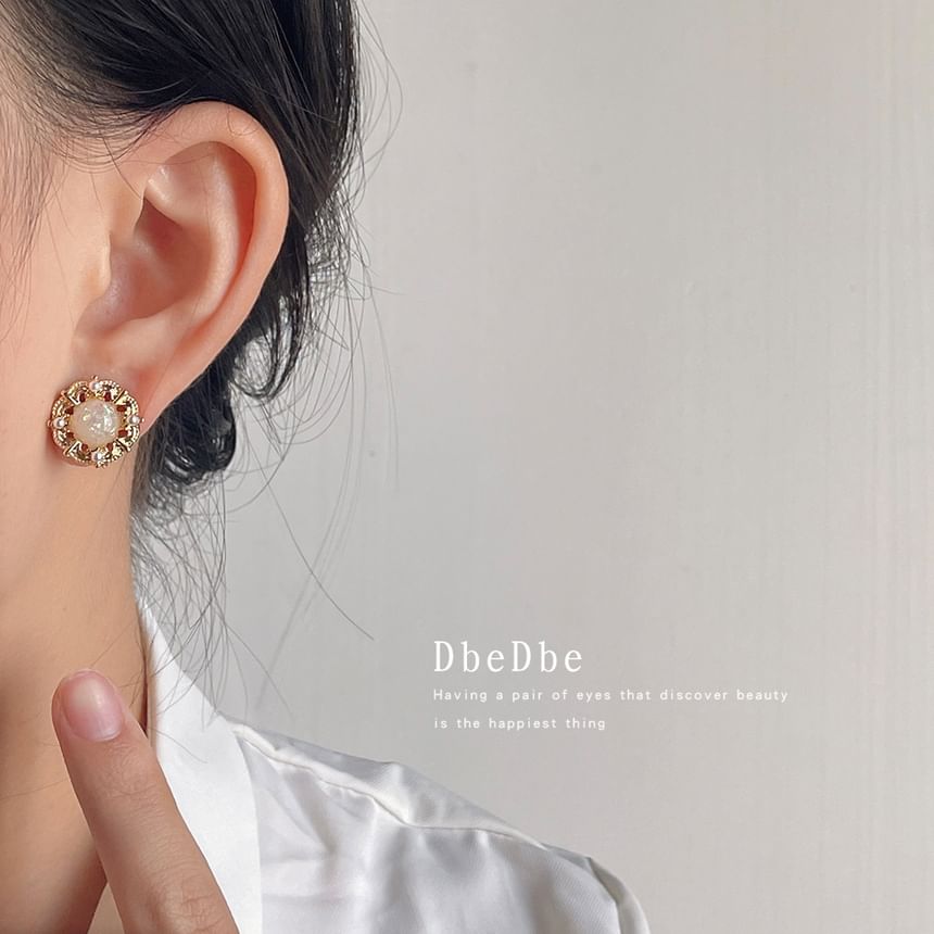 Cuff Earring Rhinestone