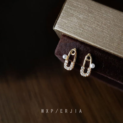 Rhinestone Cuff Earring