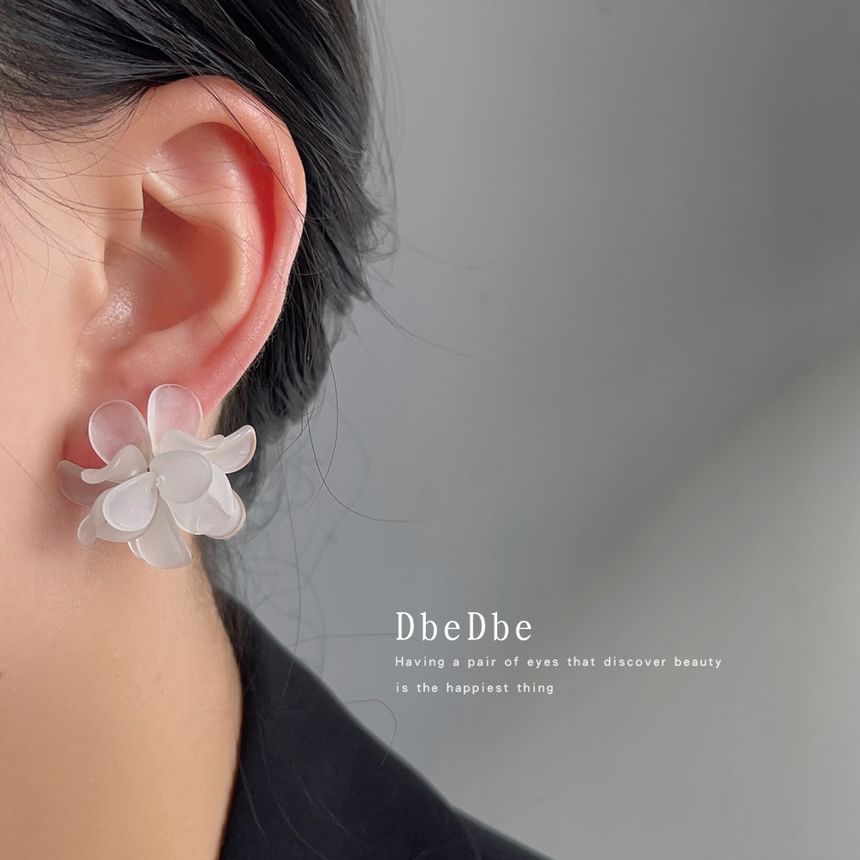 Flower Cuff Earring