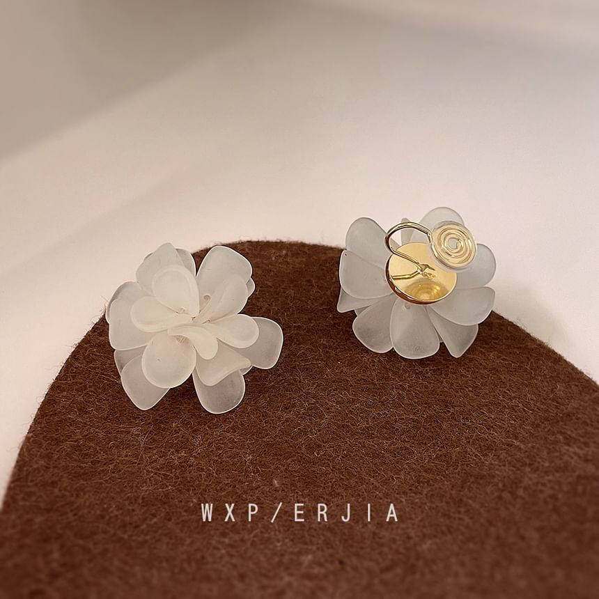 Flower Cuff Earring