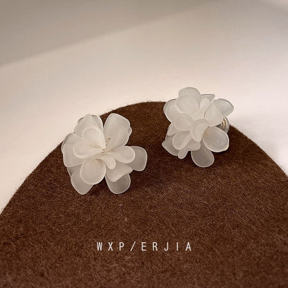 Flower Cuff Earring