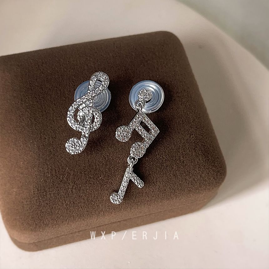 Earring Rhinestone Music Cuff