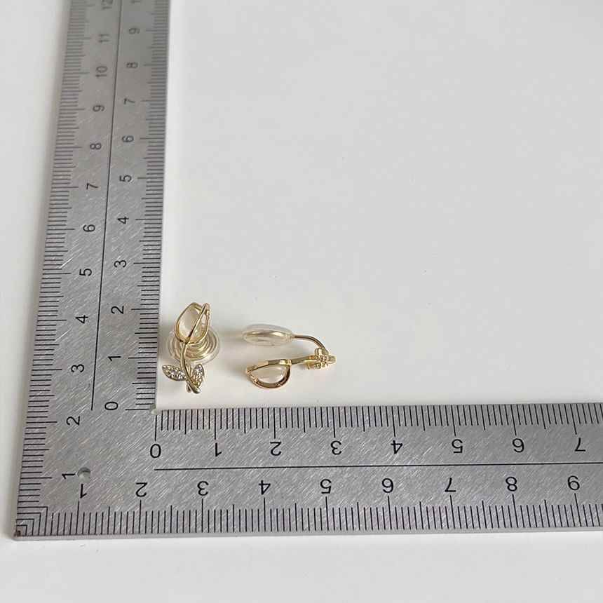 Flower Earring Cuff