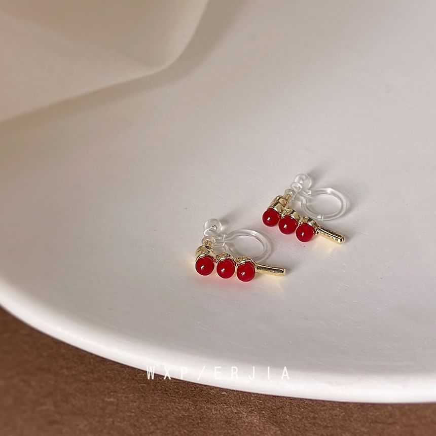 Bead Cuff Earring