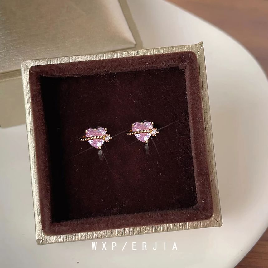 Cuff Earring Heart
