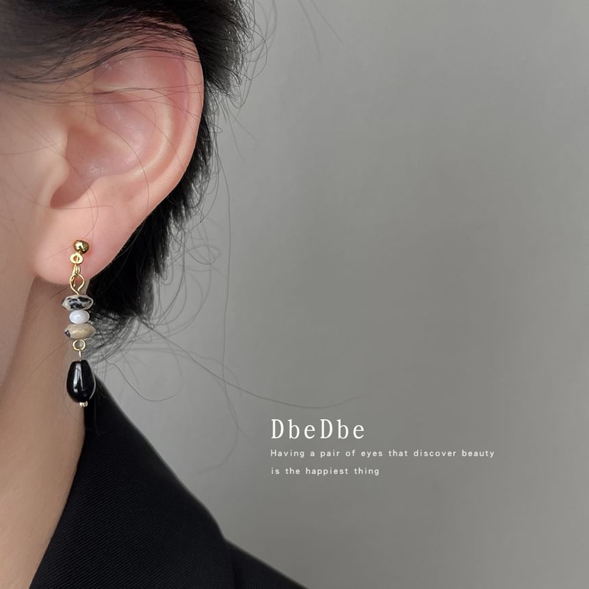 Earring Dangle Gemstone