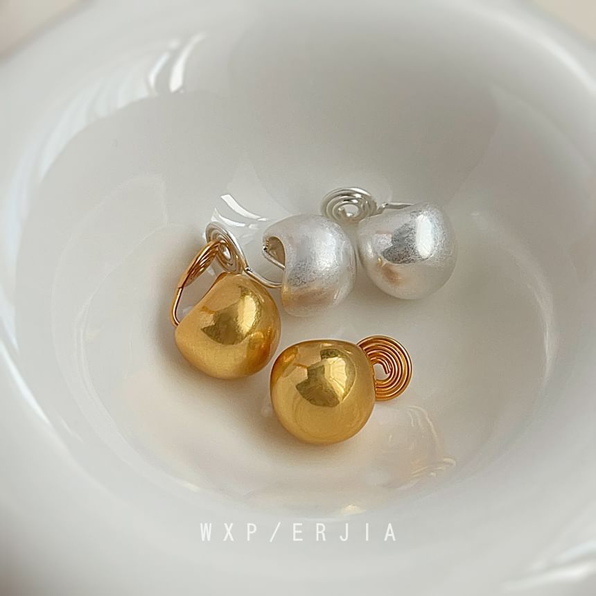Cuff Pearl Faux Earring