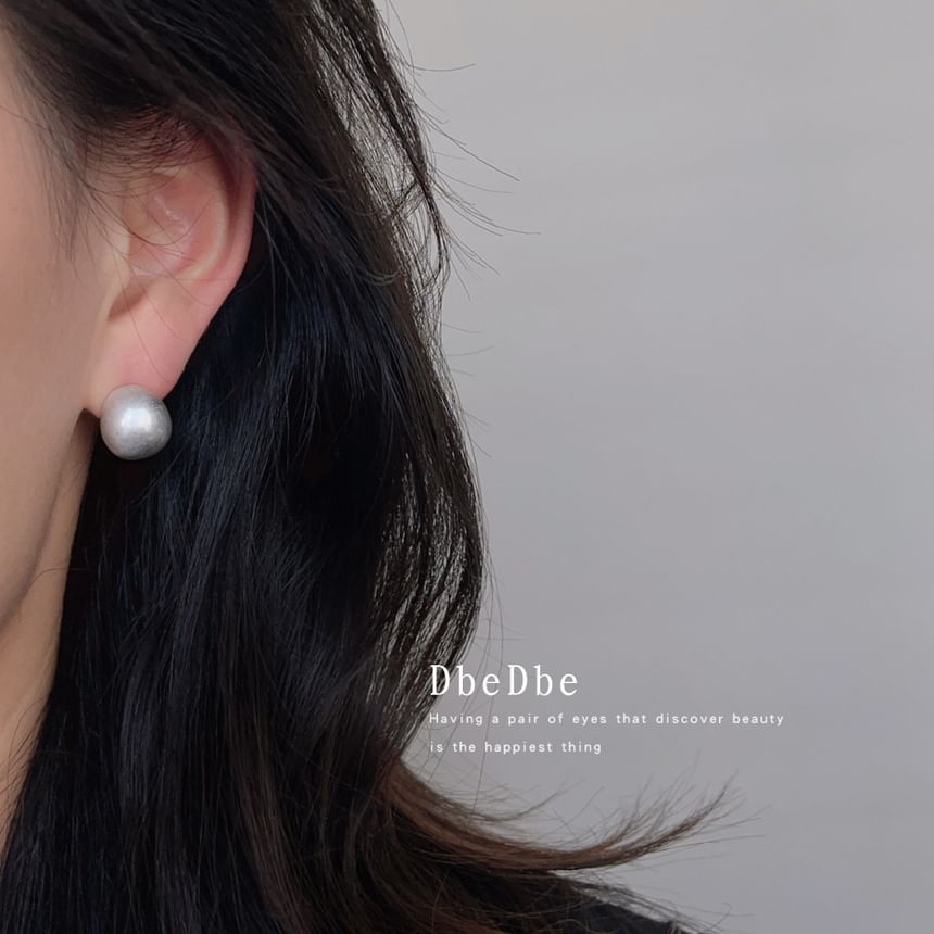 Cuff Pearl Faux Earring