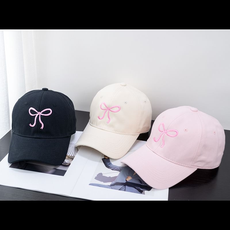 Ribbon Embroidery Cap