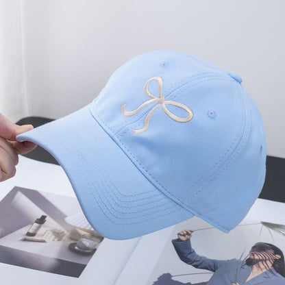 Ribbon Embroidery Cap