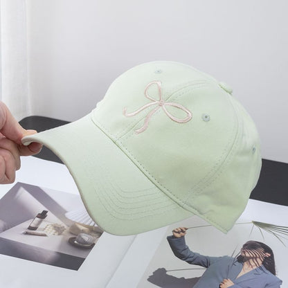 Ribbon Embroidery Cap