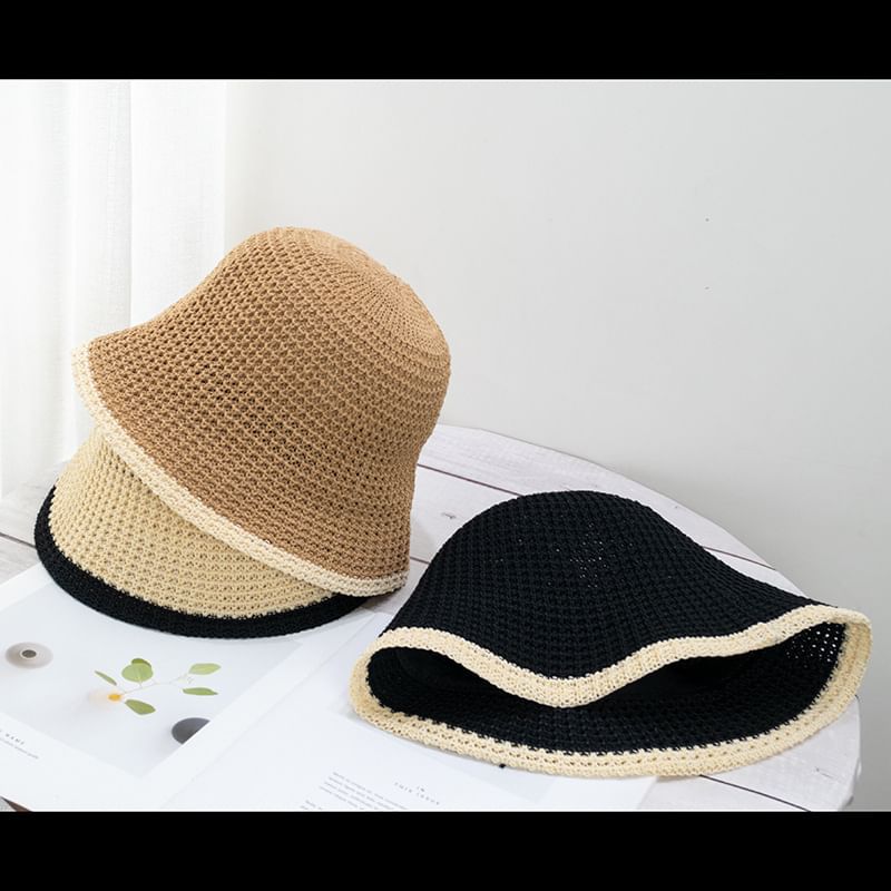 Plain Cloche Hat