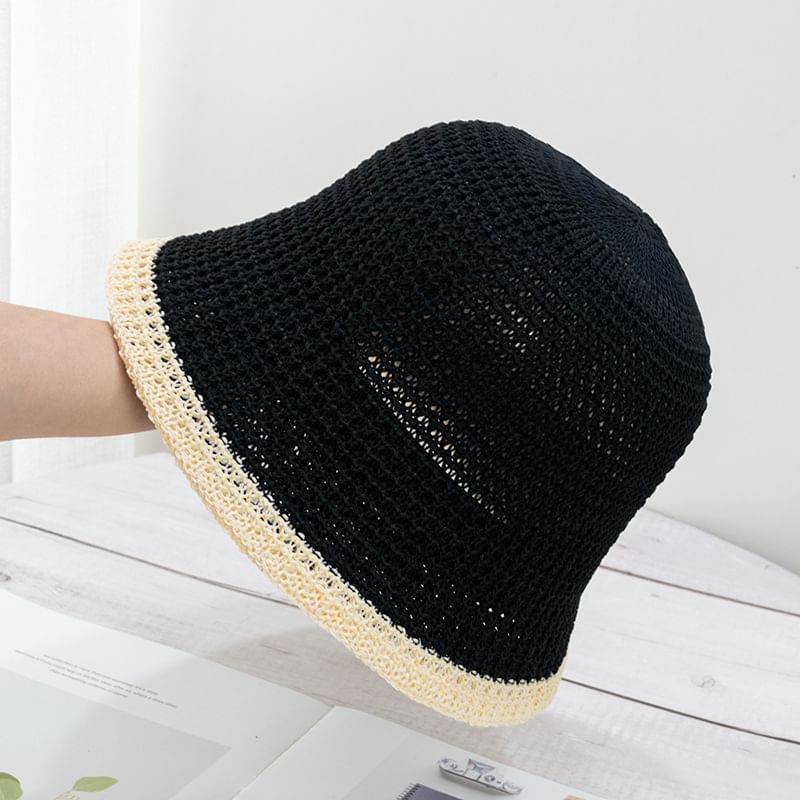 Plain Cloche Hat